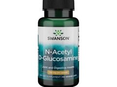 Swanson N-Acetyl D-Glucosamine (N-A-G), 750mg - 60 Capsule